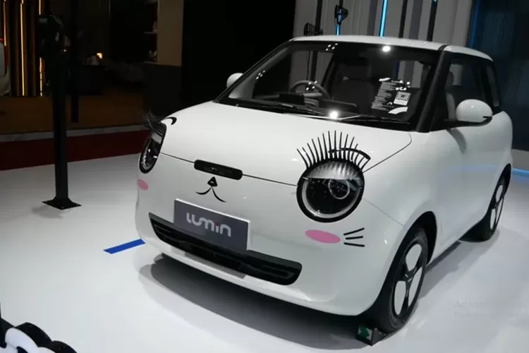 Changan Lumin EV 2026 adalah mobil listrik mungil yang dirancang sebagai city car dengan harga yang lebih murah dibanding BYD Atto 1. (Tangkapan Layar YouTube  wotocar)