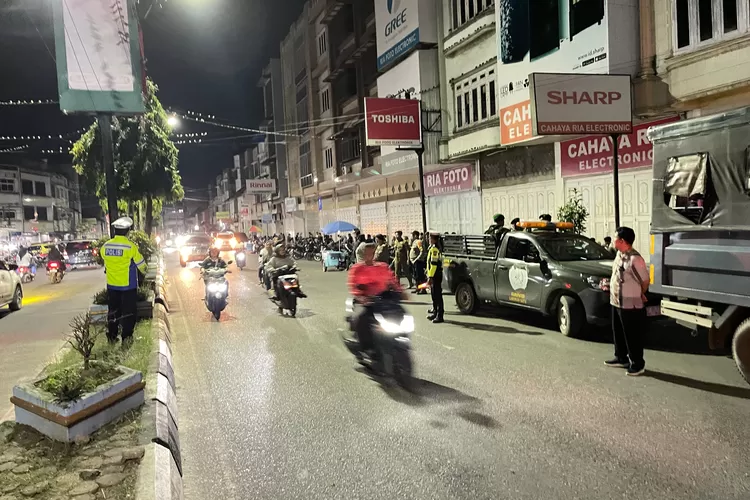 Patroli Gabungan Tiga Pilar