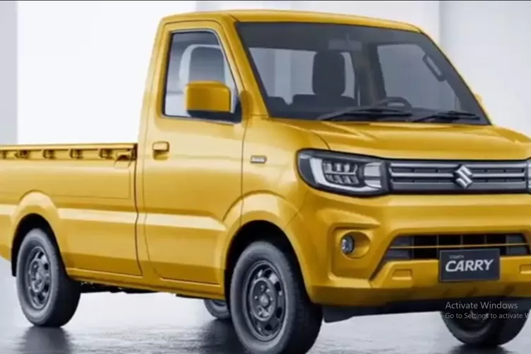 Suzuki Carry 2026 digambarkan sebagai generasi penyegaran besar yang langsung menarik perhatian para pengusaha karena perubahan yang terasa nyata dibanding model sebelumnya. (Tangkapan Layar YouTube car evolution strike)