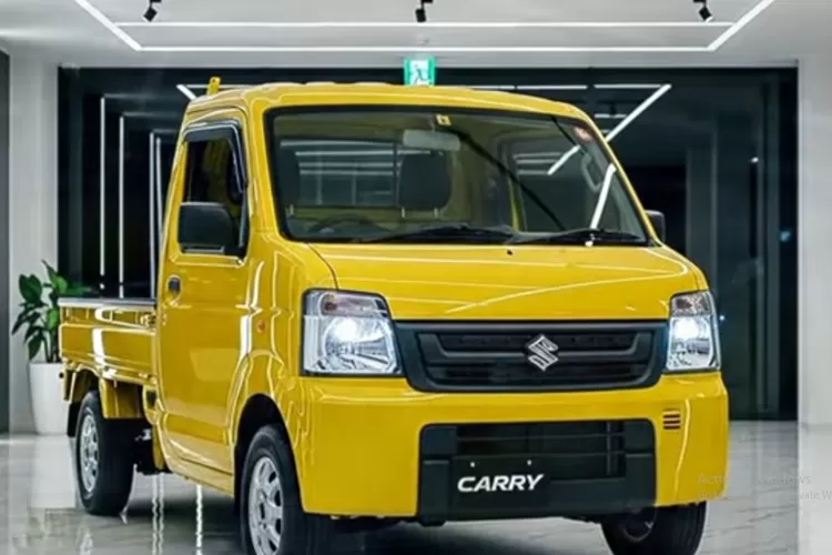 Suzuki Carry 2026 di Indonesia tetap menjadi pilihan utama di kelas mobil niaga ringan karena daya angkutnya besar, mesinnya irit, dan harganya masih tergolong terjangkau untuk pelaku usaha maupun UMKM. (Tangkapan Layar YouTube  Auto Terbaru)