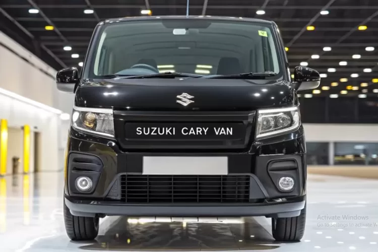 Suzuki Carry Van 2026 digambarkan sebagai evolusi terbaru dari mobil niaga ringan yang mengutamakan efisiensi dan ketangguhan. (Tangkapan Layar YouTube Car Reviews)