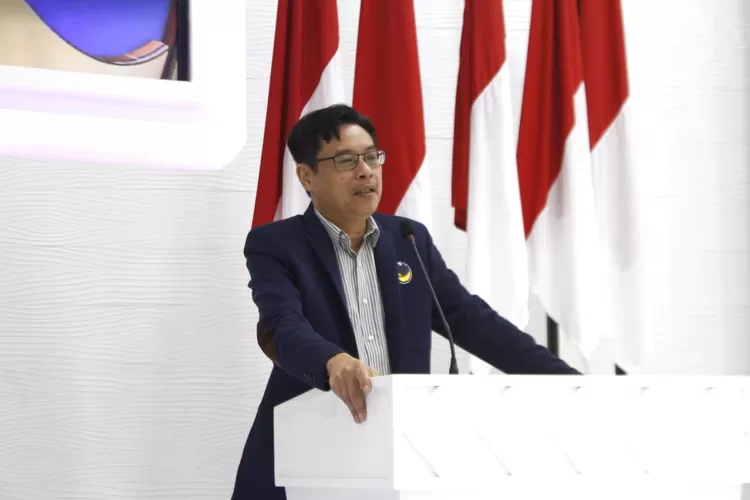 Ketua DPW Partai NasDem Sumatera Utara Iskandar ST 