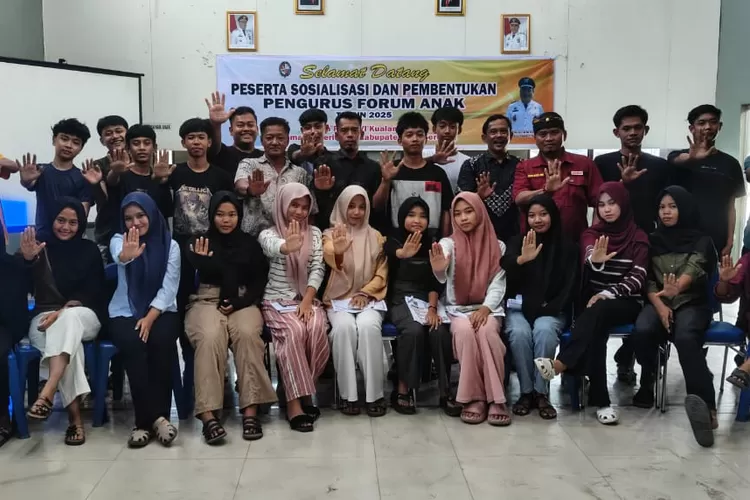 Pembentukan Forum Anak Desa (FAD) sebagai wadah partisipasi dan penyaluran aspirasi anak dan remaja.
