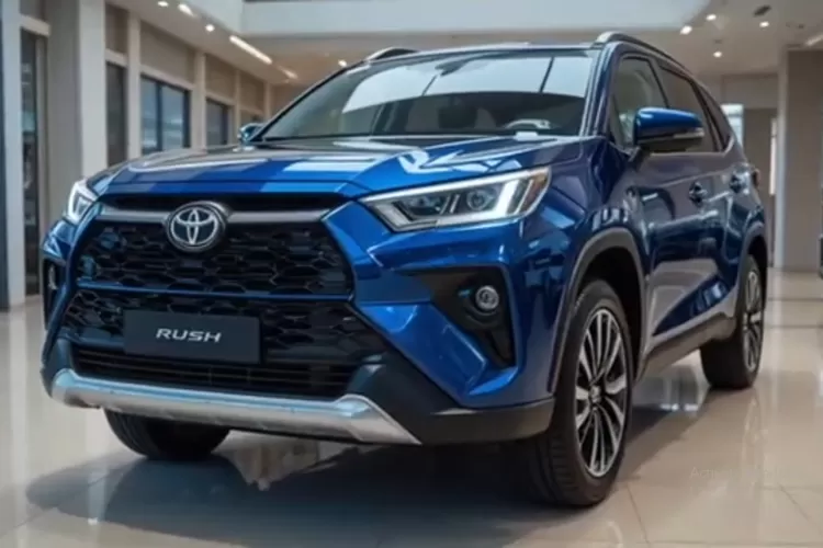 Toyota Rush 2026 di Indonesia digambarkan sebagai SUV keluarga yang mendapatkan penyegaran agar tetap relevan di segmen low SUV tujuh penumpang. (Tangkapan Layar YouTube  AutoNusa)