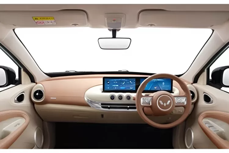 Keterangan foto: Setir Mobil Wuling (Realitasonline/ wuling.id)