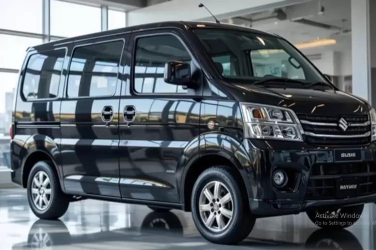 Suzuki Carry Mini Van 2025 adalah versi terbaru dari Carry yang lebih difokuskan untuk kebutuhan keluarga dan komersial ringan selain fungsi niaga tradisionalnya. (Tangkapan Layar YouTube Rais Auto)