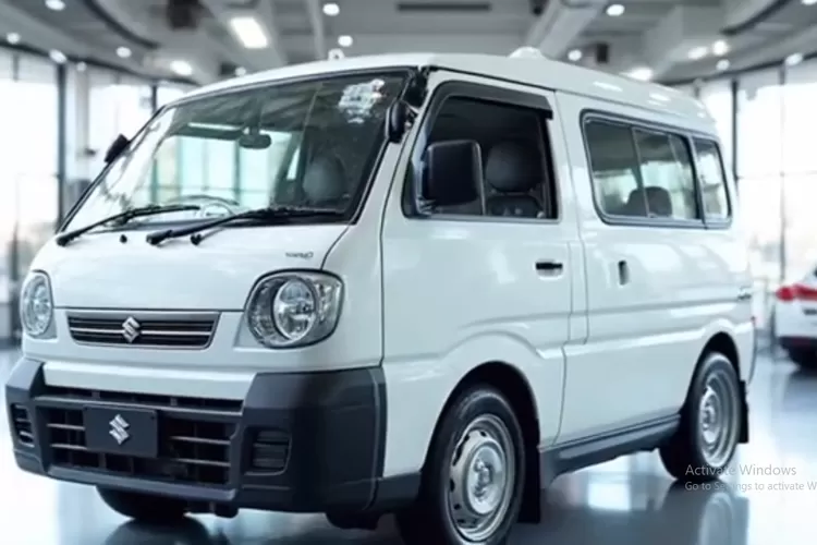 Suzuki Carry Mini Van 2026 adalah versi terbaru dari Carry yang dirancang khusus untuk kebutuhan usaha dan angkutan ringan. (Tangkapan Layar YouTube Rais Auto)