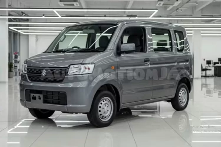 Suzuki Carry Minibus 2025 hadir sebagai kendaraan serbaguna yang menyasar kebutuhan usaha sekaligus transportasi penumpang sederhana. (Tangkapan Layar YouTube AutoMotionJA)
