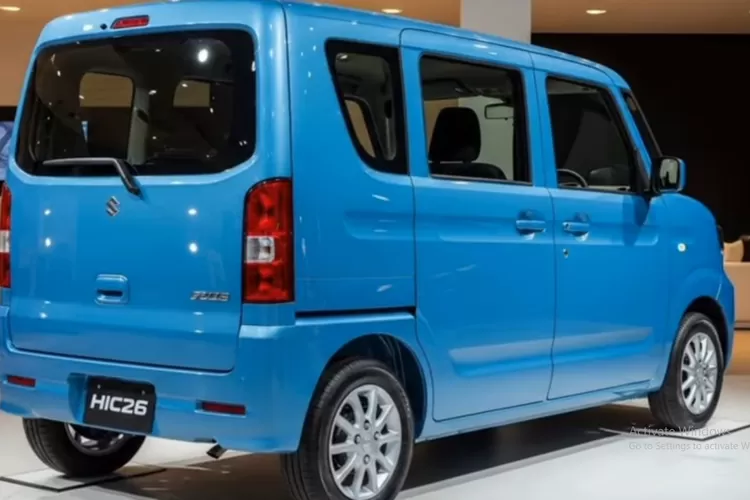 Suzuki Carry Minivan 2025 secara garis besar merupakan bentuk evolusi dari Suzuki Carry yang selama ini dikenal sebagai mobil niaga ringan pendukung usaha. (Tangkapan Layar YouTube Auto Harga)