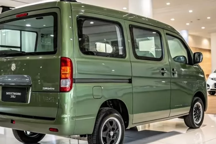 Suzuki Carry Minivan 2025 yang disebut mengejutkan banyak orang merujuk pada fakta bahwa kendaraan ini tetap bertahan dan bahkan semakin relevan di tengah tren mobil modern yang serba besar, mahal, dan penuh teknologi. (Tangkapan Layar YouTube  Vehicle News)