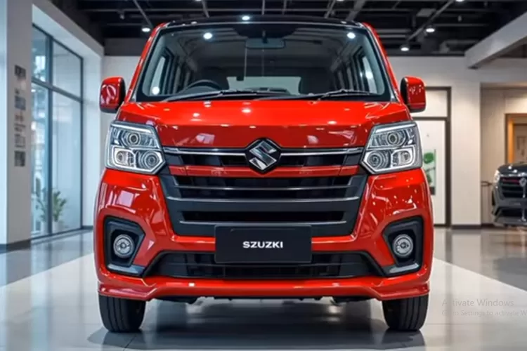 Suzuki Carry Minivan 2025, sebuah kendaraan yang dirancang sebagai varian lebih nyaman dari Suzuki Carry yang terkenal tangguh. (Tangkapan Layar YouTube  MTW Cars)
