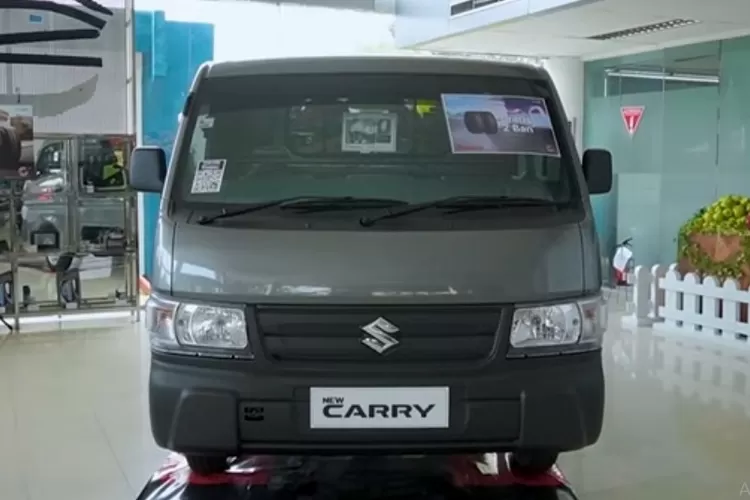 Suzuki Carry Pickup varian baru yang kini dipasarkan di Indonesia adalah Suzuki New Carry Pick Up yang mendapat penyegaran terbaru baik dari tampilan (Tangkapan Layar YouTube InfoMotif)