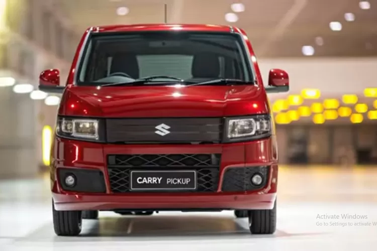 Suzuki Carry Pickup 2025 hadir dengan wajah baru yang lebih segar dan modern tanpa meninggalkan karakter fungsional yang selama ini dikenal kuat. (Tangkapan Layar YouTube Advance Auto)