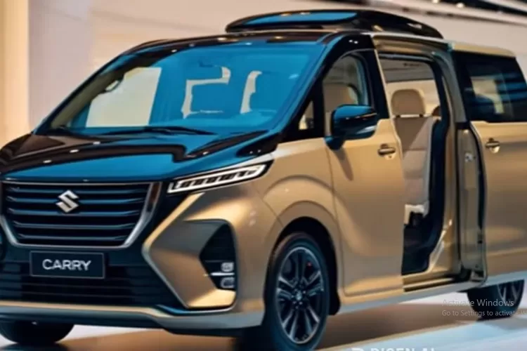 Suzuki Carry Minivan 2025 adalah versi terbaru dari Carry yang kembali dibangun sebagai mobil keluarga sekaligus serbaguna untuk berbagai kebutuhan. (Tangkapan Layar YouTube  Driving Tomorrow)