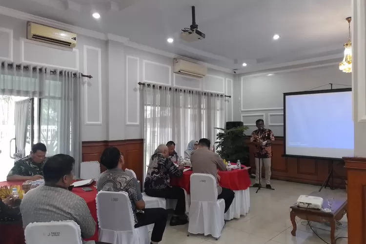 Rapat Koordinasi (Rakor) di rumah Dinas Walikota