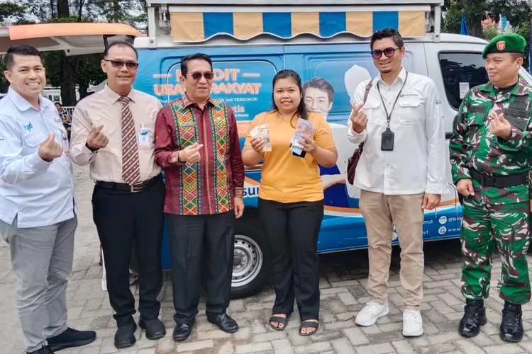 Giat Serunai di Kantor Perwakilan BI Pematangsiantar di Adam Malik (Realitasonlien/SS)