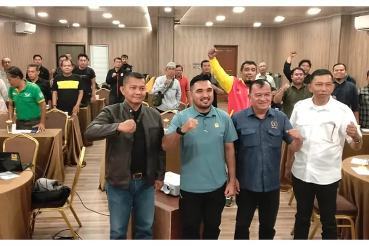 Workshop jurnalistik SIWO PWI SUMUT di Medan. (Realitasonline.id//Dok)