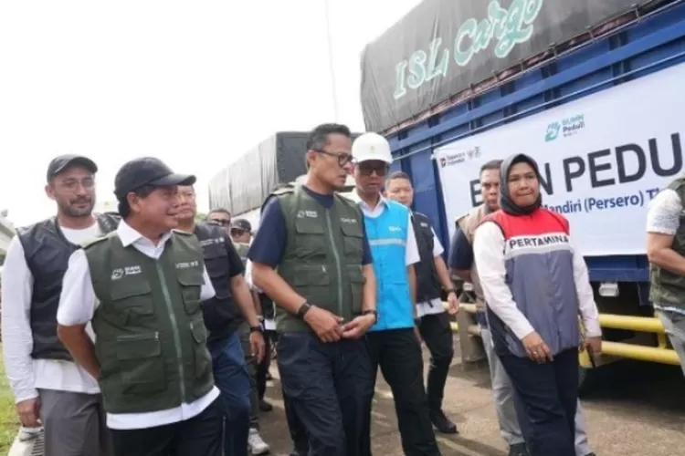 BRI sebagai bagian dari Danantara terus menunjukkan komitmennya dalam mendukung upaya pemulihan pascabencana di Sumatera.