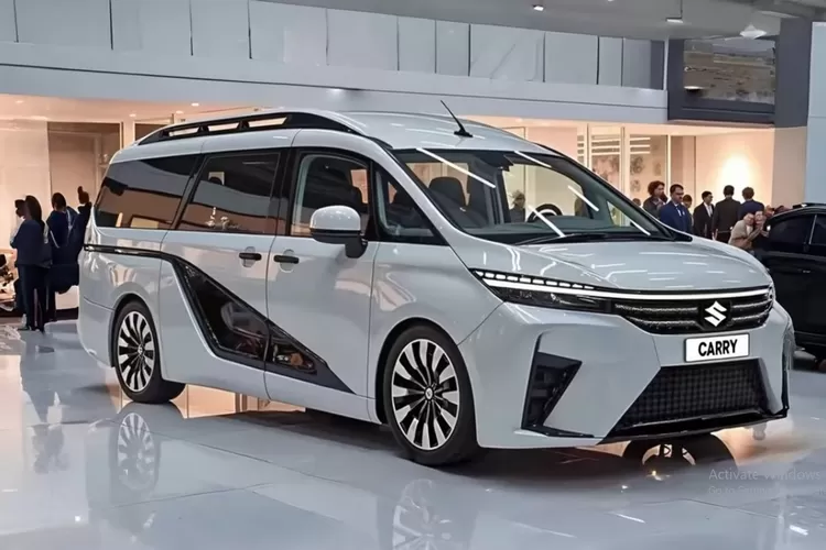 Suzuki Carry Van 2025 di Indonesia tetap menjadi salah satu pilihan utama di segmen kendaraan niaga ringan karena konsepnya yang sederhana, fungsional, dan hemat biaya. (Tangkapan Layar YouTube Mobil Otonesia)