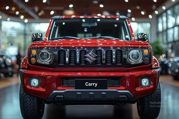 Suzuki Carry CL 2025 adalah pembaruan dari Carry yang sudah terkenal di Indonesia sebagai mobil pickup ringan yang sangat digemari para pengusaha kecil dan menengah. (Tangkapan Layar YouTube  NewCarConcept)