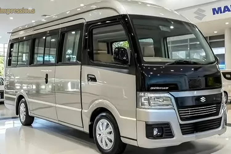 Suzuki Carry Minibus 2025 terasa seperti jawaban dari Suzuki untuk orang-orang yang butuh kendaraan yang bisa dipakai untuk banyak kebutuhan sekaligus tanpa harus mahal atau rumit. (Tangkapan Layar YouTube  Auto Impressions)