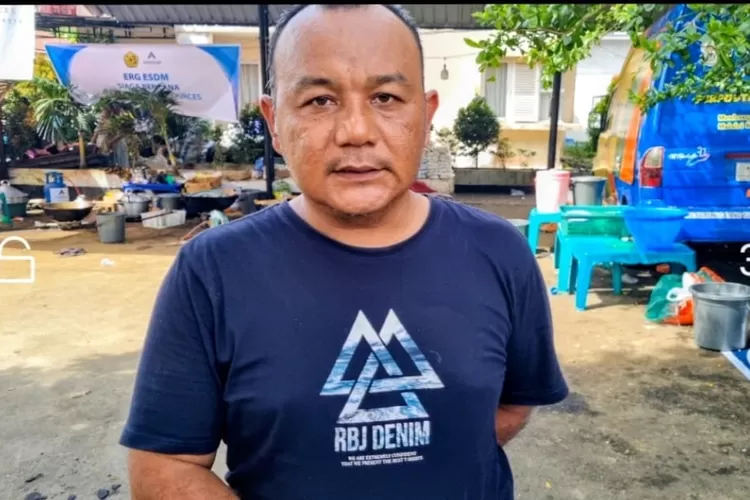 Camat Batangtoru Pastikan Kebutuhan Dasar Pengungsi Tetap Terjamin