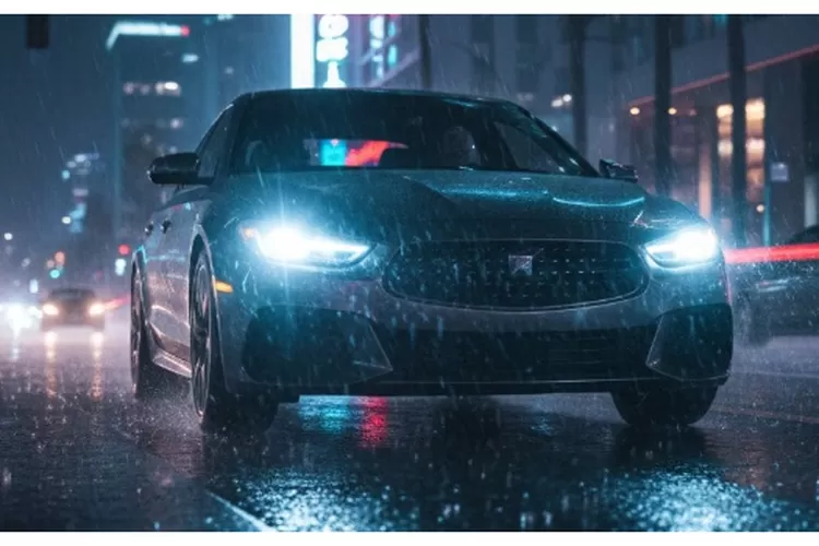 Keterangan foto: Merawat Lampu Mobil (Realitasonline/ Canva)