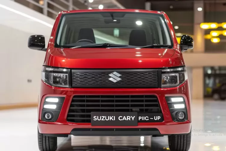Suzuki Carry 2026 hadir sebagai kendaraan niaga ringan yang dirancang untuk kebutuhan usaha dengan fokus pada fungsionalitas dan efisiensi. (Tangkapan Layar YouTube Car Reviews)
