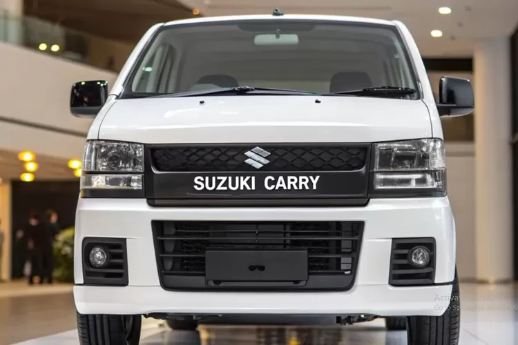 Suzuki Carry Pickup 2026 kini resmi diluncurkan dengan pembaruan yang membuatnya tampil lebih modern dan fungsional. (Tangkapan Layar YouTube Car Reviews)