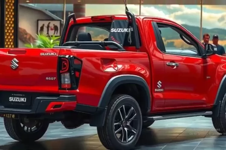 Suzuki Carry CL 2025 itu pada dasarnya adalah mobil niaga ringan yang dirancang untuk pekerjaan sehari-hari dan usaha. (Tangkapan Layar YouTube  Word of Faith)