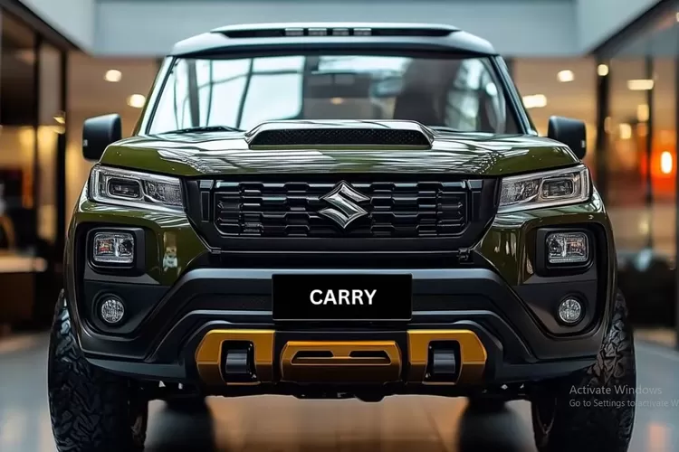Suzuki Carry Pickup 2025 hadir sebagai generasi terbaru yang membawa perubahan signifikan dari model sebelumnya. (Tangkapan Layar YouTube NewCarConcept)