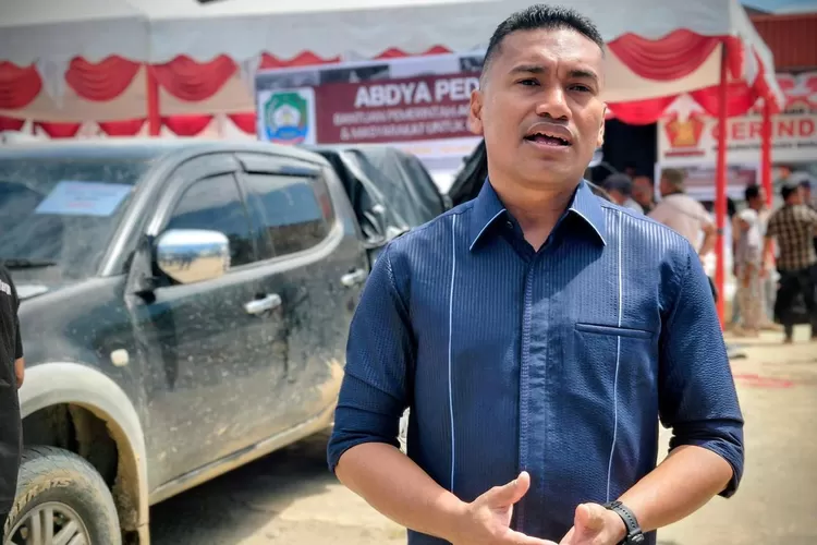 Bupati Abdya Safaruddin