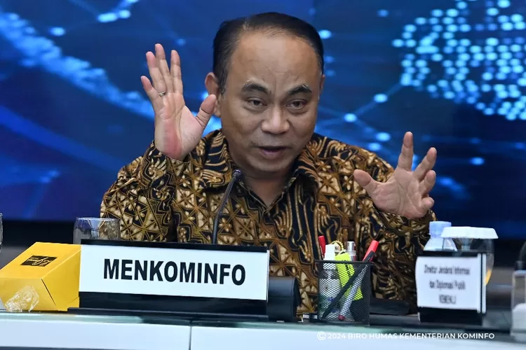 Menkominfo Budi Arie Setiadi.