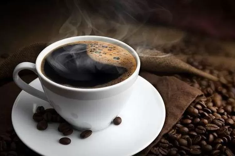 Ilustrasi kopi hitam tanpa gula. (Foto: Getty Images/iStockphoto)