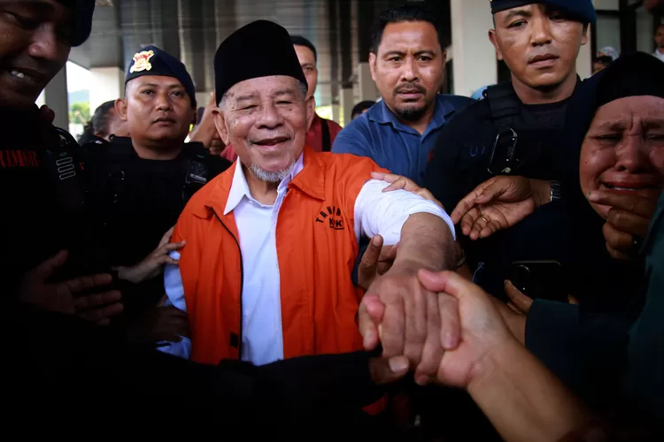 Mantan Gubernur Maluku Utara, Abdul Gani Kasuba meninggal dunia (Antara)