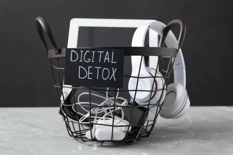 Digital detox  (Ilustrasi )