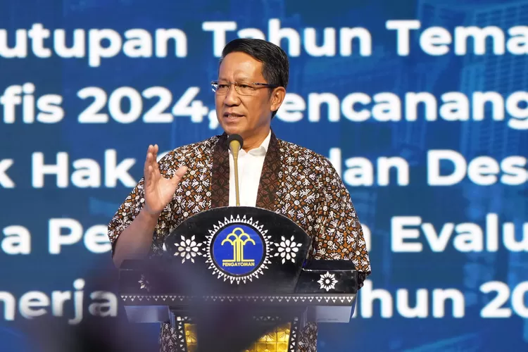 Menteri Hukum Supratman Andi Agtas. (Dok DJKI)