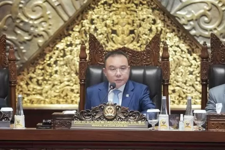 DPR RI, Sufmi Dasco Ahmad. (Instagram @sufmi_dasco)