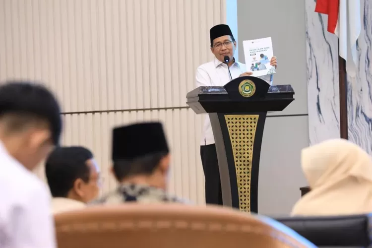 Kemenag Prof Waryono Abdul Ghafur (Dok Kemenag)