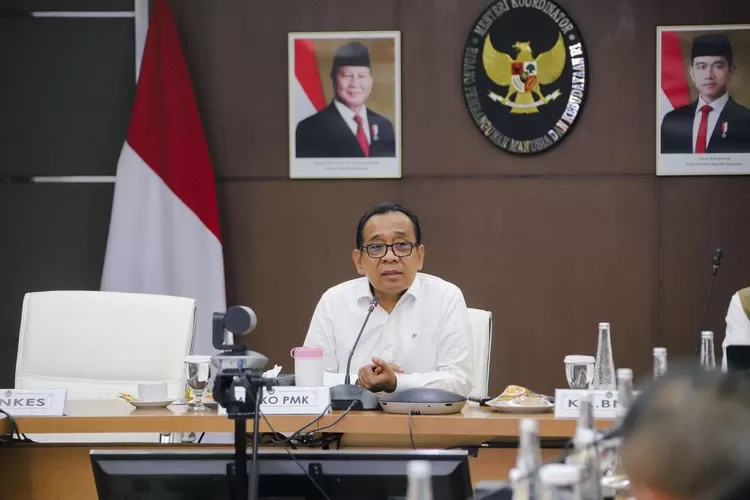 (Menko PMK) Pratikno (Humas Kemenko PMK)