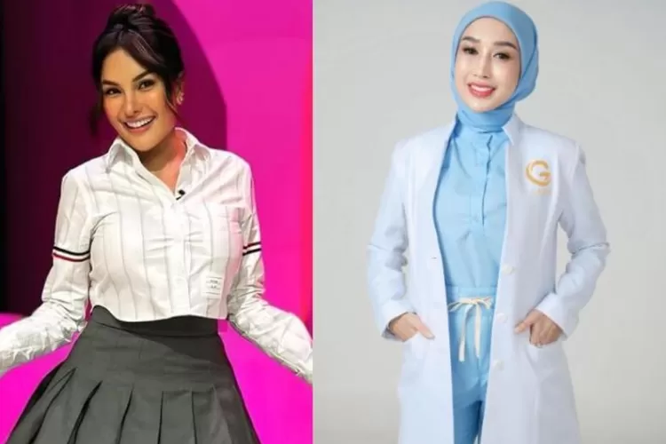 Potret Nikita Mirzani (kiri) dan pengusaha skincare Reza Gladys (kanan). (Instagram.com / @nikitamirzanimawardi_172 - @rezagladys)