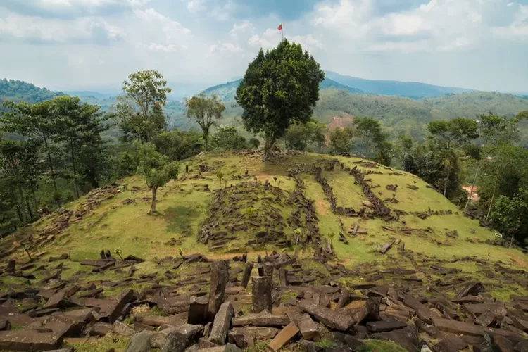 Situs Gunung Padang Diragukan Sebagai Piramida Tertua Di Dunia Arkeolog Cardiff Usianya Tak