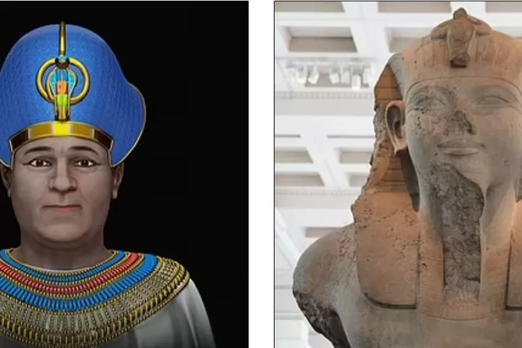 Wajah Asli Firaun Terkaya Di Dunia Telah Terungkap Mumi Amenhotep Iii