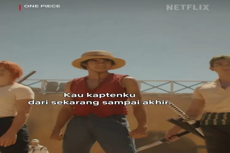 Mulai Besok One Piece Live Action Segera Tayang Di Netflix Garton News