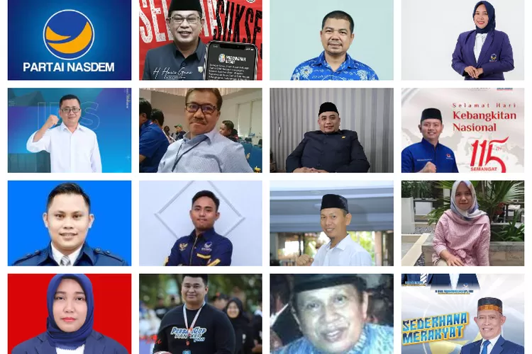 Pendatang Baru Di Nasdem Pangkep Ancam Petahana Di Semua Dapil Ini Targetnya Di Pileg