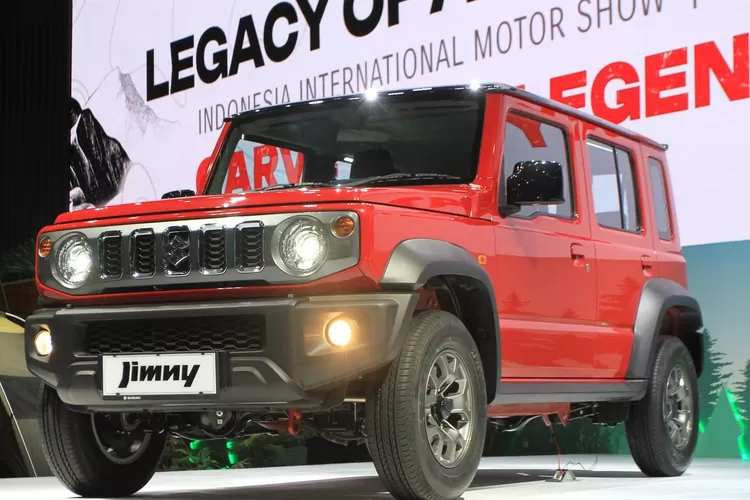 Mobil Legendaris Suzuki Jimny Kini Hadir Dengan 5 Pintu (5-Door) Inilah ...