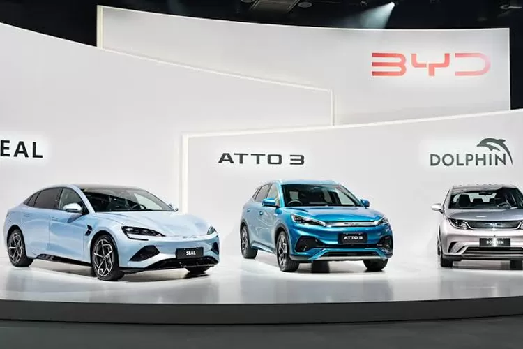 Daftar Harga BYD Terbaru Desember 2025. (Foto/BYD.)