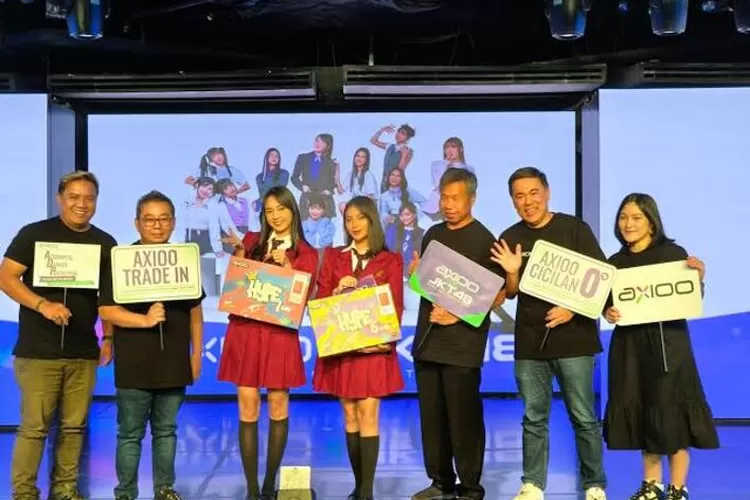 JKT48 jadi brand ambassador Axioo