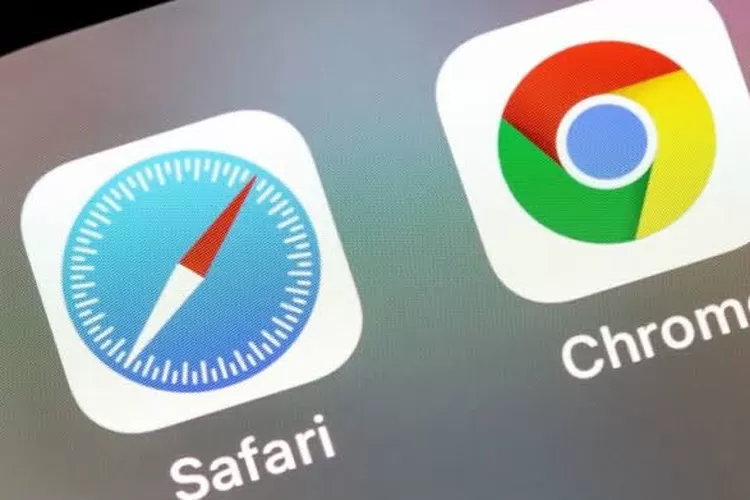 chrome dan Safari