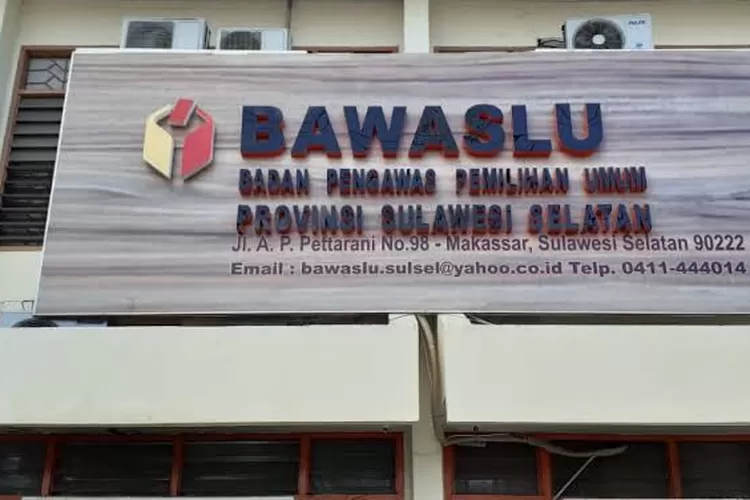Bawaslu Sulsel.